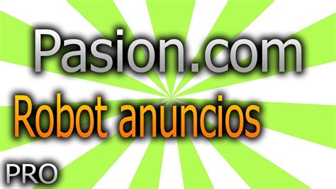 milanuncios contactos pasión|Publicar anuncios en Pasion.com